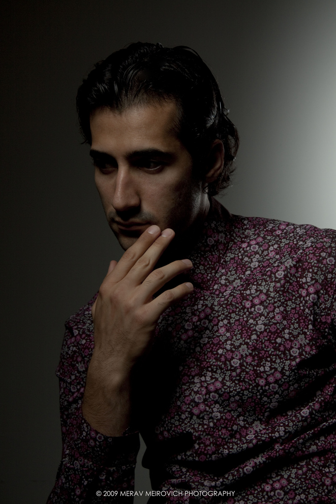 Male model photo shoot of Rafael Kalegi