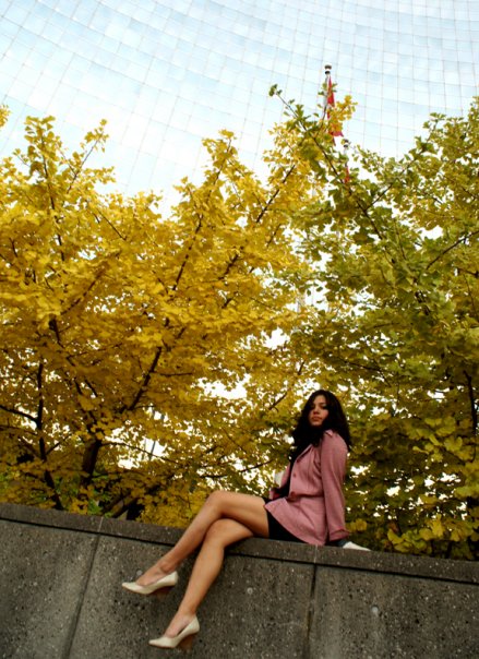 Female model photo shoot of Valeria Riquelme in Toronto
