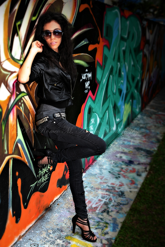 Female model photo shoot of Nathalie Sezen by Romeo M Angeles
