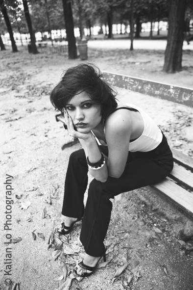 Female model photo shoot of Kalian Lo Photography in Paris