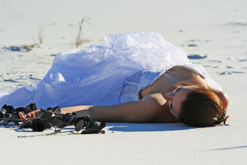 Female model photo shoot of Amelie de Sade by Gianni__Rizzi in Pensacola Beach, FL