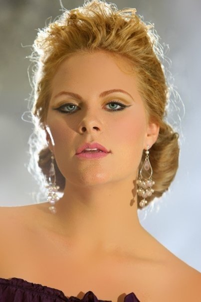 Female model photo shoot of Megan Ott by JustDigitalProductions in Dunwoody, hair styled by HairbyMaria
