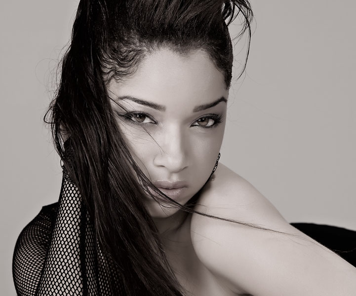Female model photo shoot of DeMilo by VisualPoet
