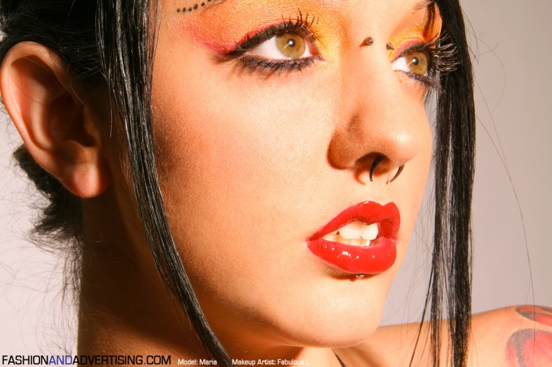 Female model photo shoot of REE REE D D D by Jeff Cohn