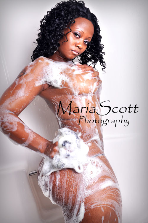 Female model photo shoot of Ms Kema Rae by MariaScott Photography