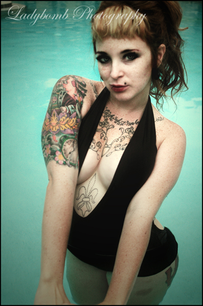 Female model photo shoot of LadyBomb Photography in Jacksonville, FL