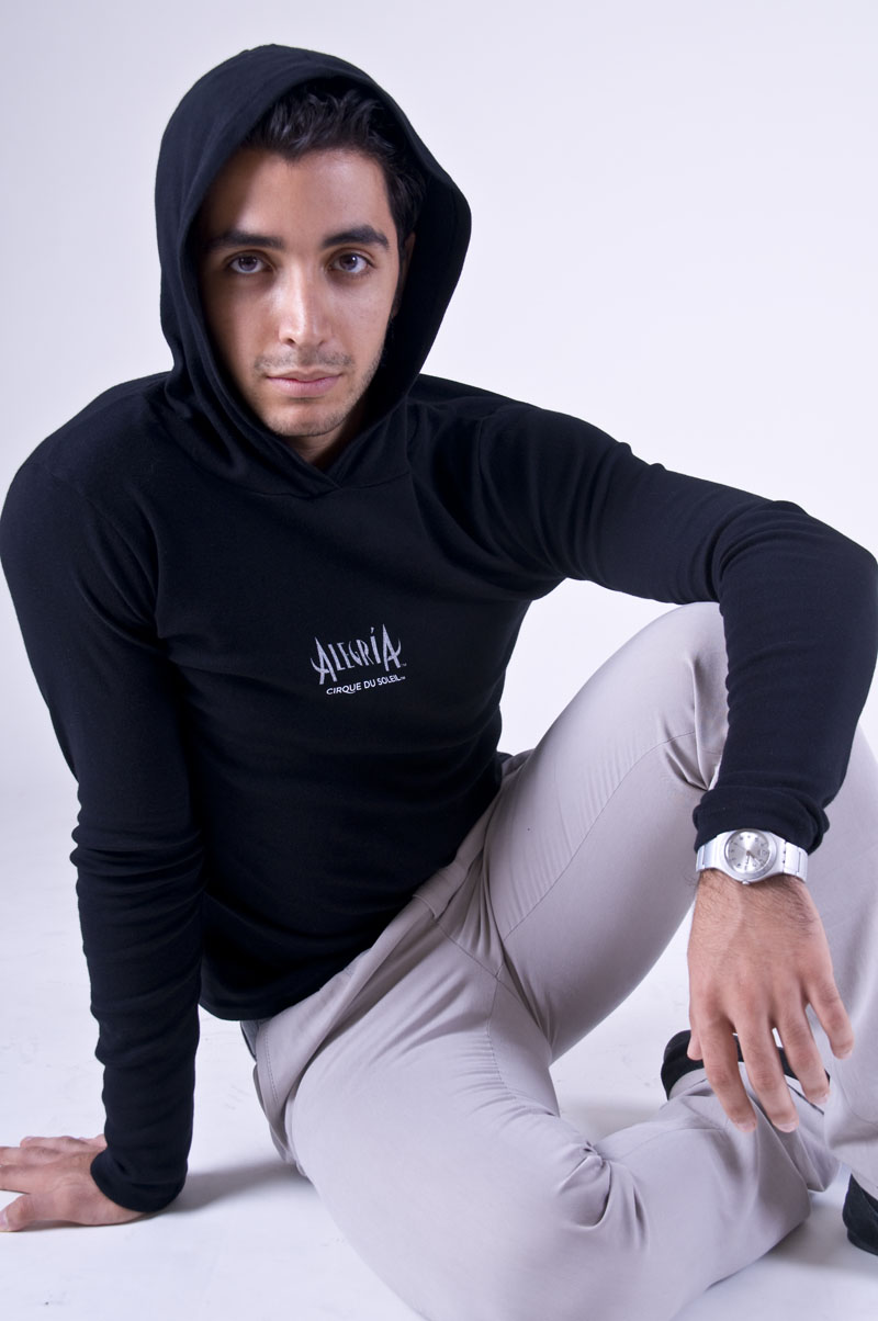Male model photo shoot of omid Amin