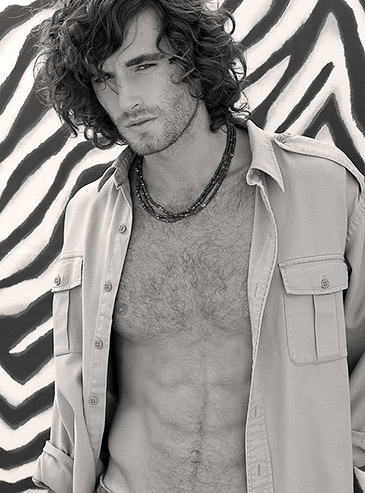 Male model photo shoot of Peter Schafer