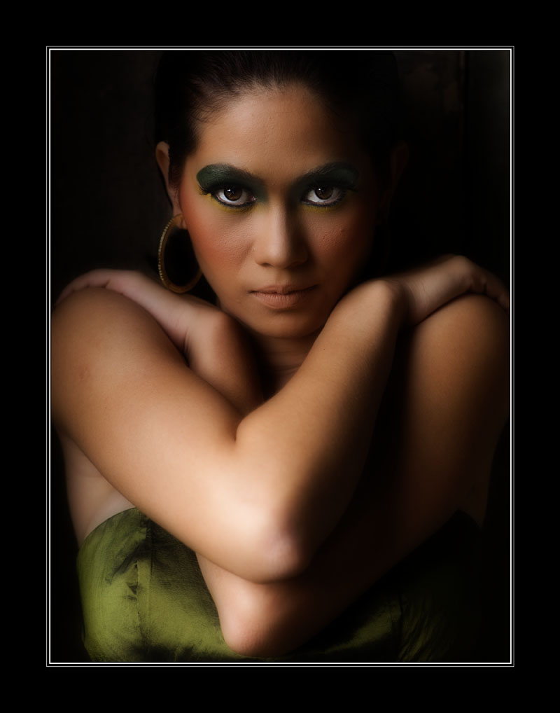 Male and Female model photo shoot of Roman Krochuk and Nirupa Railady in Bangkok, Thailand, makeup by eddie make up artist