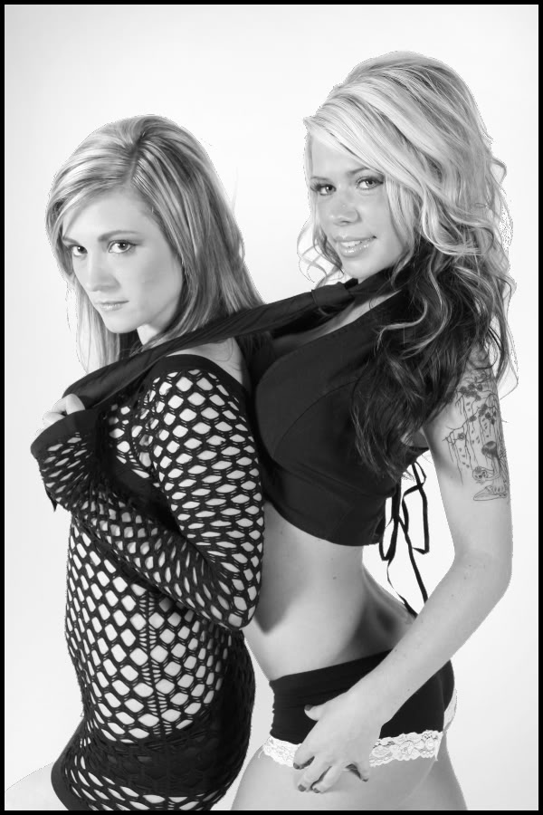 Female model photo shoot of Elexis Humphrey and Stephanie Koob in Oregon City, OR