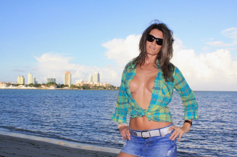 Female model photo shoot of Xeminda in MIAMI