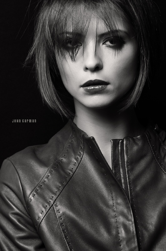 Female model photo shoot of SineQuaNon by John Carman in SF