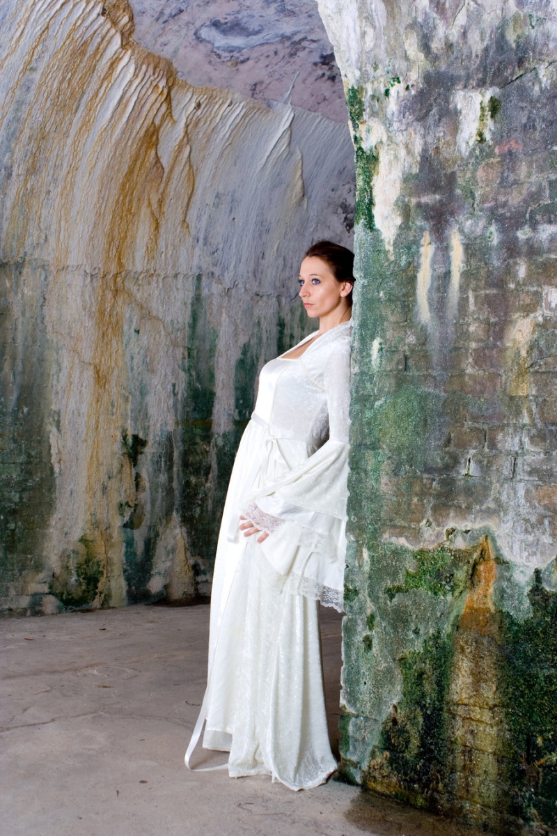 Female model photo shoot of Amelie de Sade by Gianni__Rizzi in Fort Pickens, FL