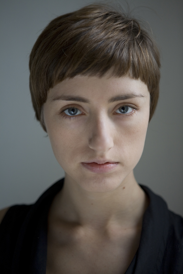 Female model photo shoot of Katia Grigorian by Mila Nesterova in London