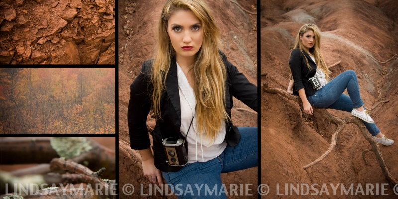 Female model photo shoot of lindsay--marie