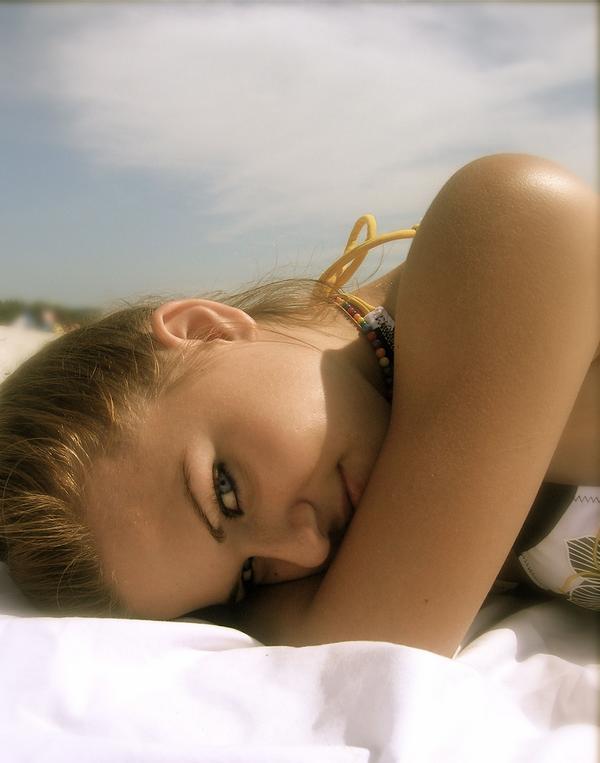 Female model photo shoot of Meg Stone in St. Pete Beach, FL