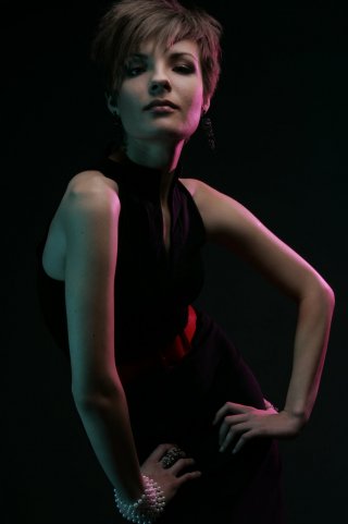 Female model photo shoot of Yaryna S