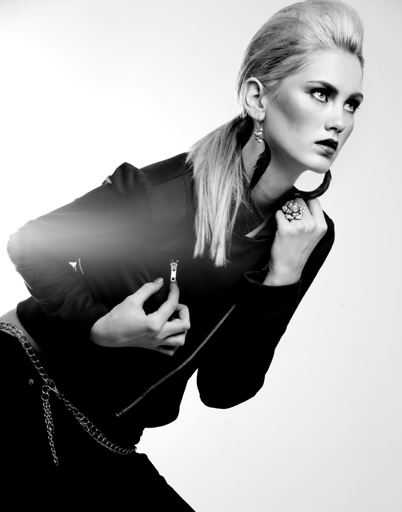 Female model photo shoot of RIKKI RONAE by Catherine Asanov in Los Angeles