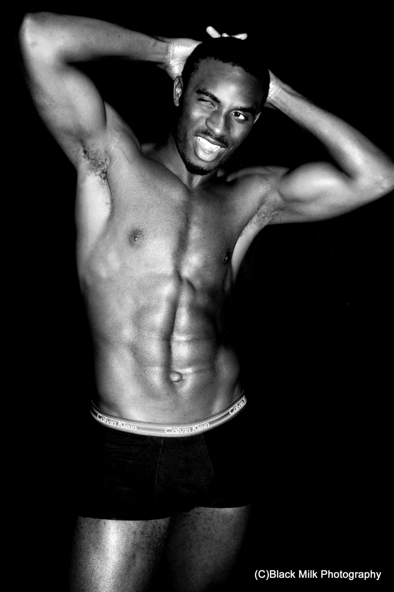 Male model photo shoot of Olawale by Black Milk Photography