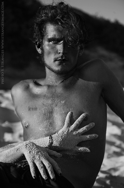 Male model photo shoot of Stefano Stranges Studio in Sardegna