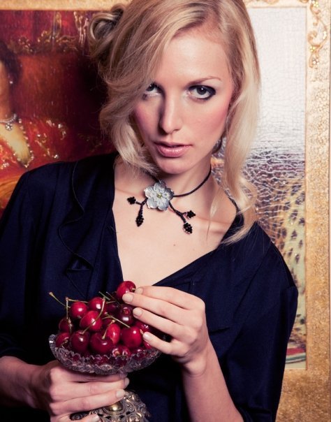 Female model photo shoot of jensee etania