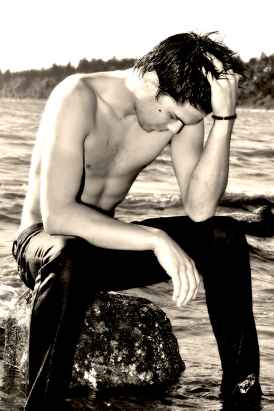 Male model photo shoot of Justin Havinga in Whiterock