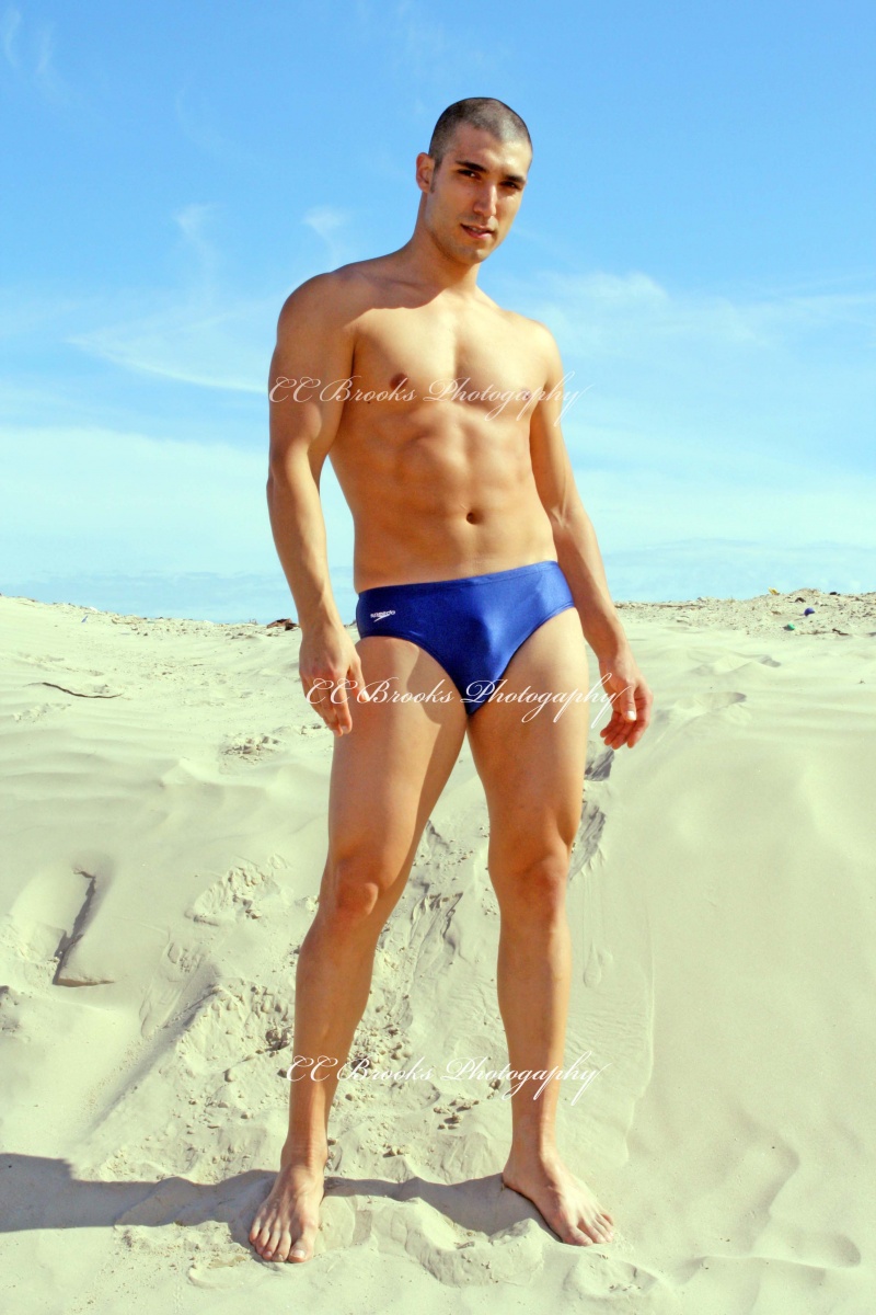 Male model photo shoot of Marc Hatter by CC Brooks in Galveston, TX