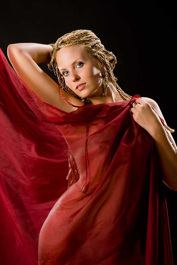 Female model photo shoot of Jamie Emerald by John Hacht