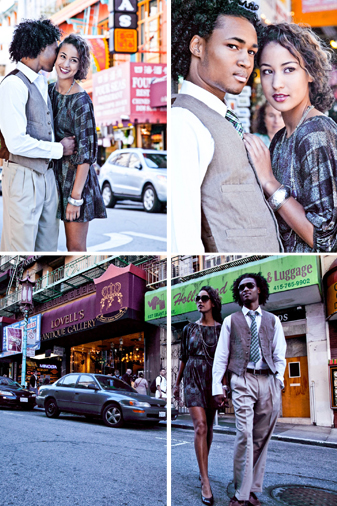 Female and Male model photo shoot of Kamara and Company, Nicole Hardwick and LyndonPeters by T h e L u m i n o u s