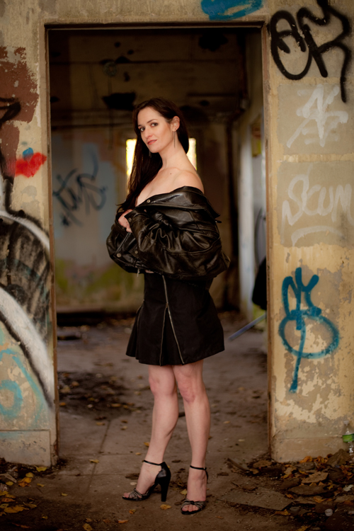 Female model photo shoot of arbitraria by MakeBrooklyn