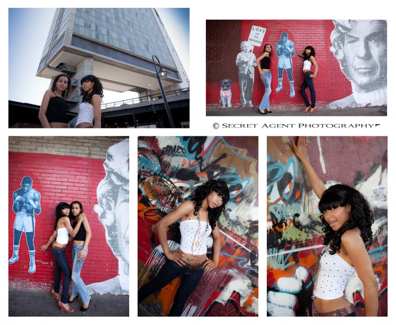 Male and Female model photo shoot of S-a-P and Katey Davis in New York