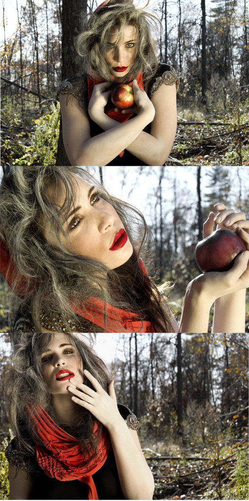 Female model photo shoot of Addiction Make-up