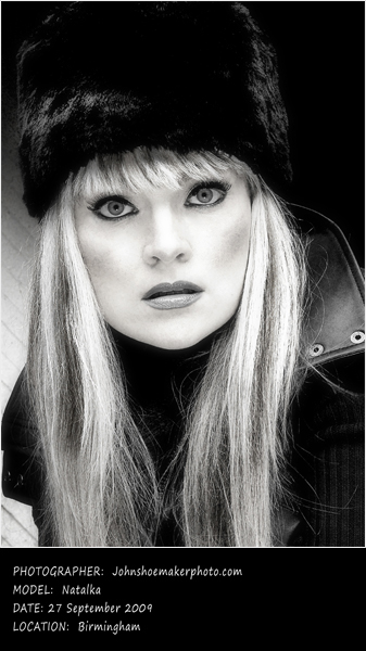 Female model photo shoot of Natalka C in Birmingham, MI