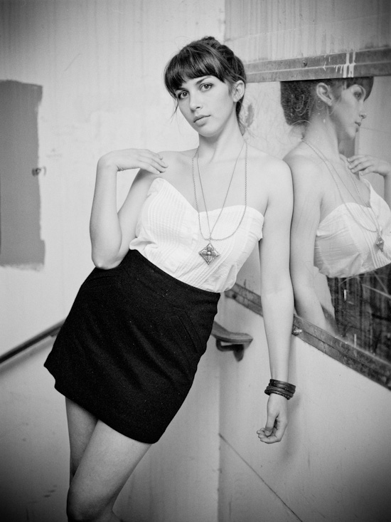 Female model photo shoot of Lydia Elena by Bottom Feeder Images