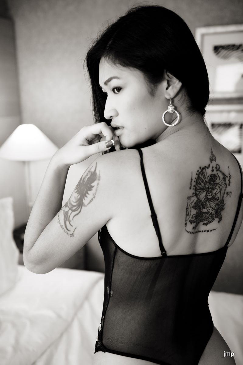 Female model photo shoot of Anya Simone Tan