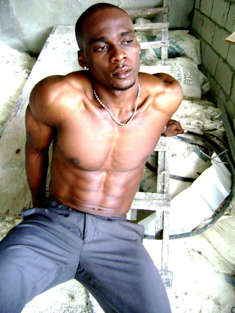 Male model photo shoot of Seon Hilliman in Christ Church Barbados