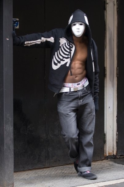 Male model photo shoot of Fox Makeba in Manchester