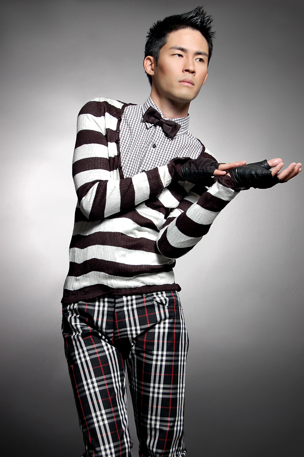 Male model photo shoot of Brandon_Marc by Tony Veloz, wardrobe styled by wrfashion