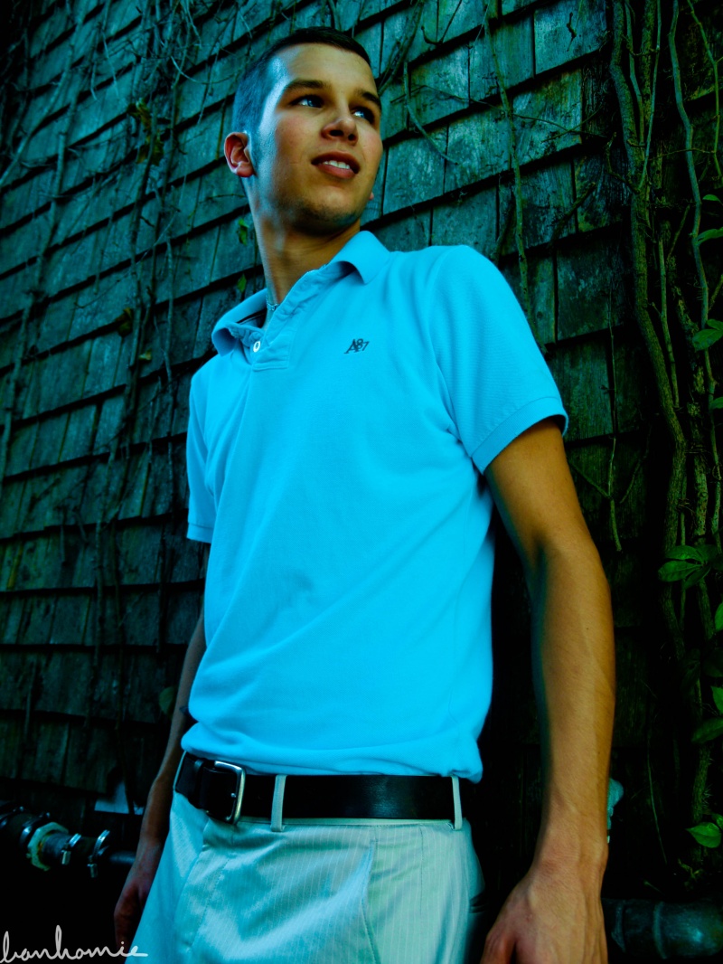 Male model photo shoot of Brian Mers by Bonhomie Photography in St. Augustine