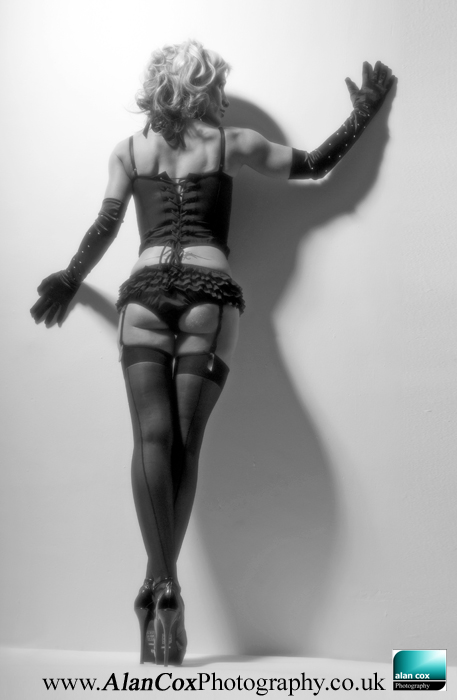 Female model photo shoot of CAT B in glasgow