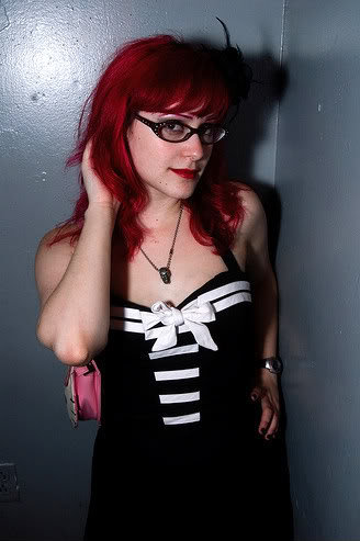 Female model photo shoot of Amy Macabre