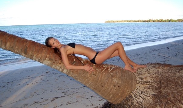 Female model photo shoot of RobynWest in Punta Cana