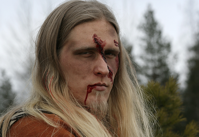 Male model photo shoot of CrazyCatt in Finland