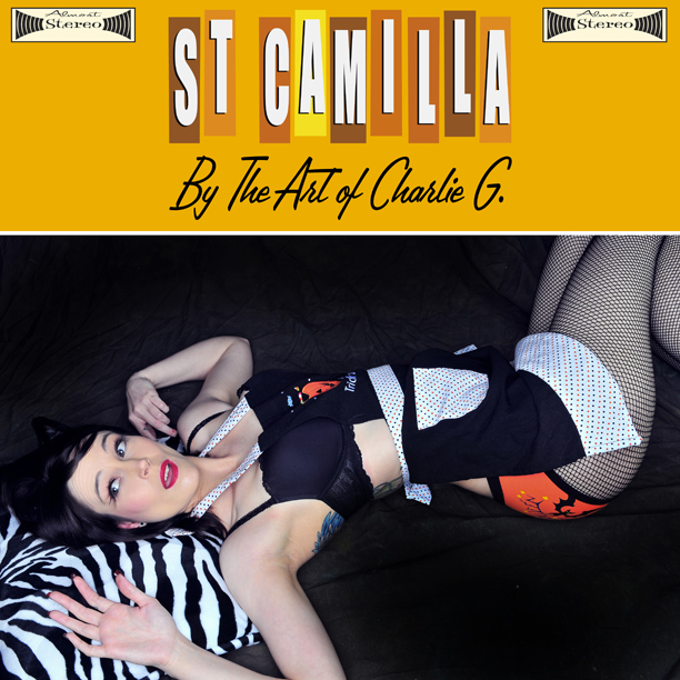 Female model photo shoot of st camilla