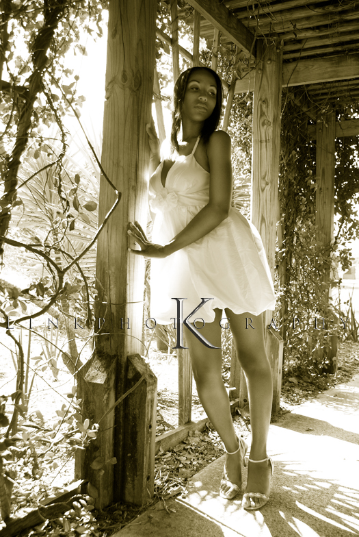 Female model photo shoot of Shantel KGModel by K Link Photography in West Palm Beach