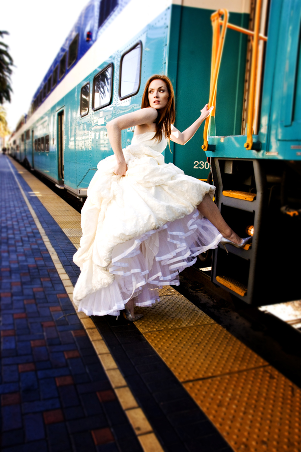 Female model photo shoot of Seasons Brides
