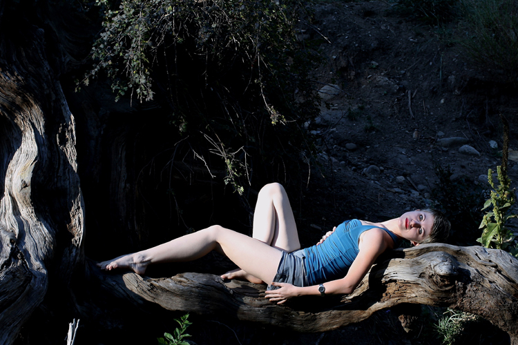 Female model photo shoot of Anna Sasha by Muniz Photography in Ruidoso, NM