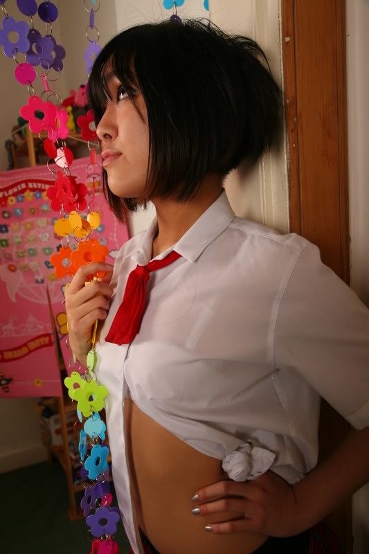 Female model photo shoot of Yuki Honey