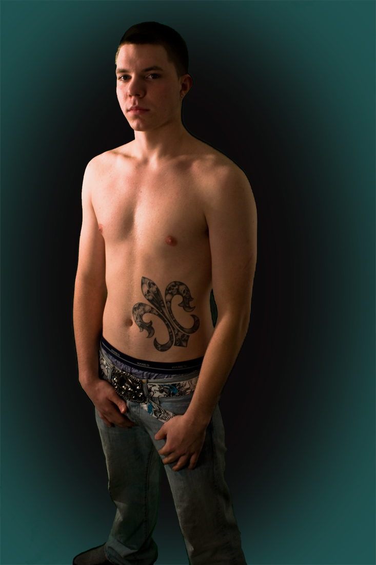Male model photo shoot of Louisianimal
