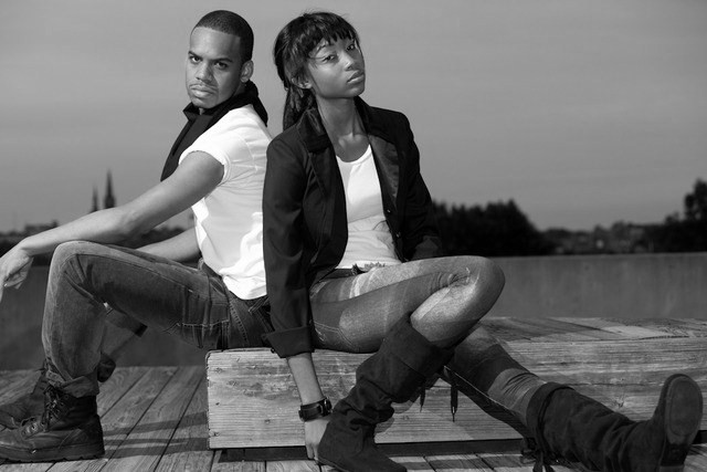 Male and Female model photo shoot of Antonio Kenz and Alicia Taylor